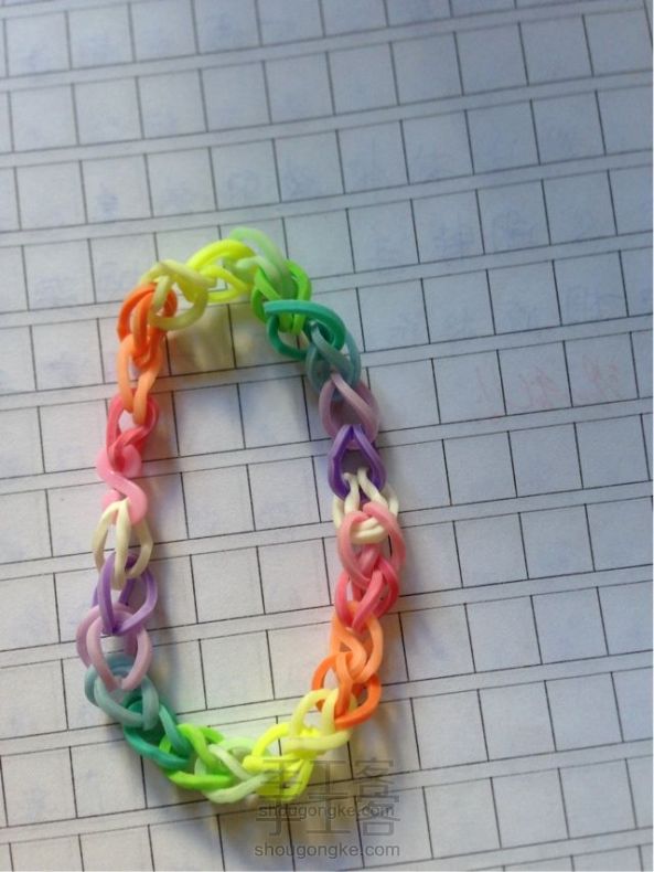 彩虹手链