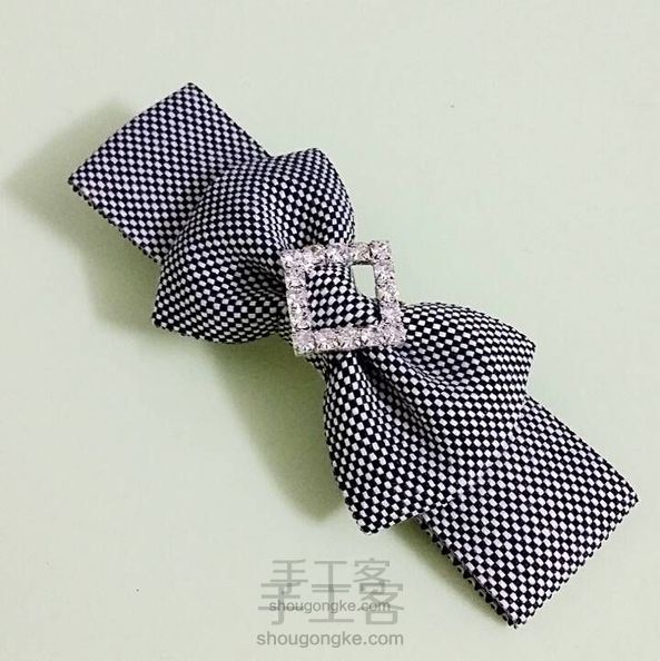 蝴蝶结发夹2