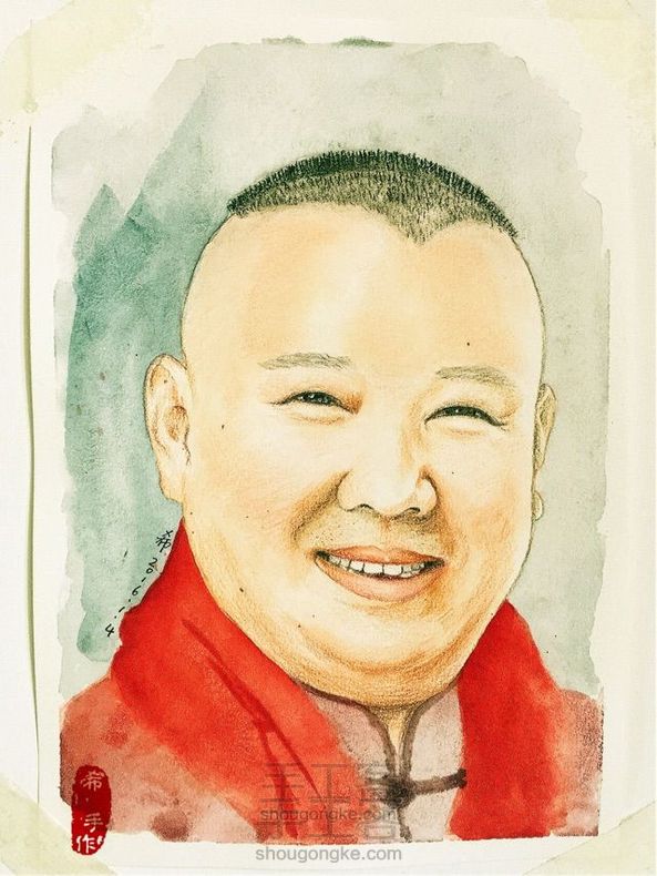 小清新的郭大爷~~