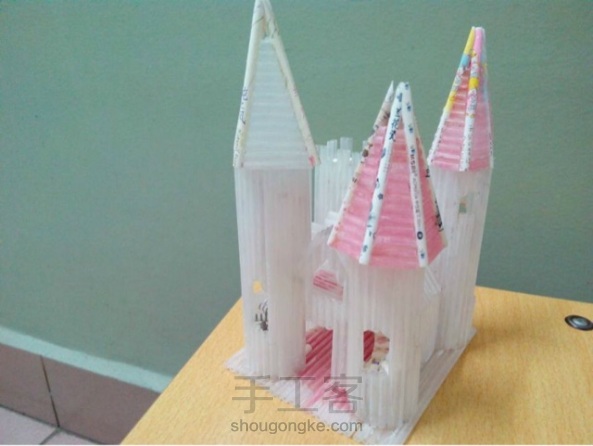 小城堡——纯笔芯制作