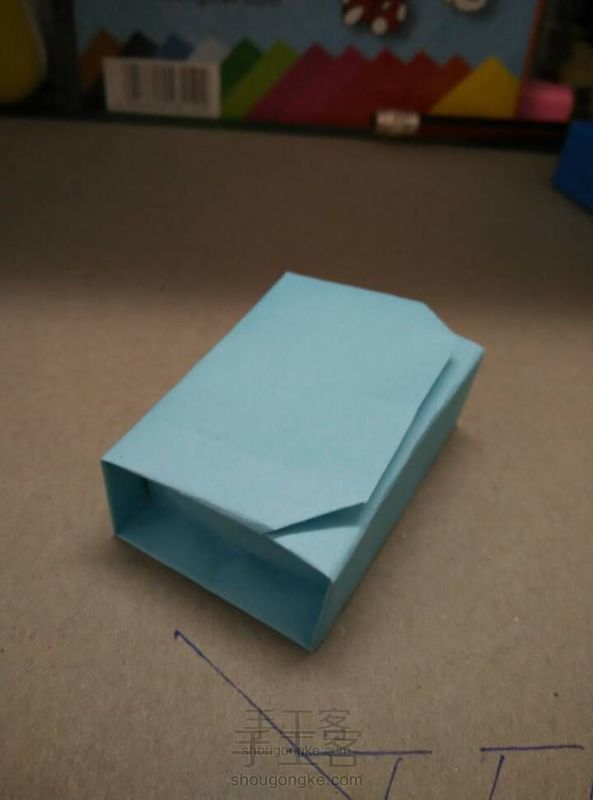 美美哒纸盒(实拍)