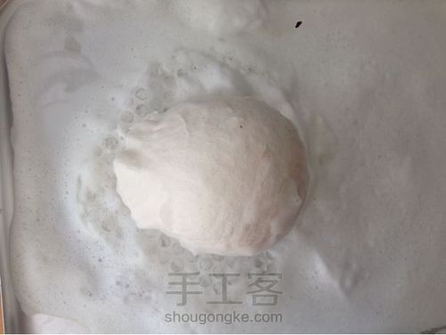 羊毛毡仿真兔子包 第5步