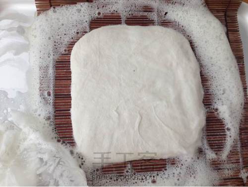 羊毛毡仿真兔子包 第4步