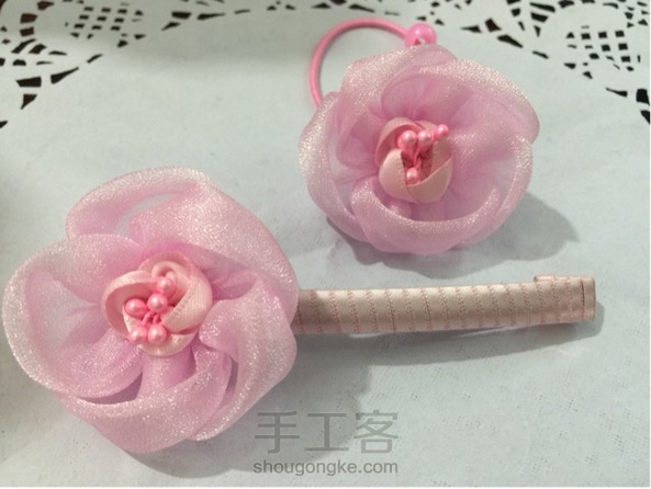 梅花香自苦寒来(绽放冬日浪漫的一款发饰)