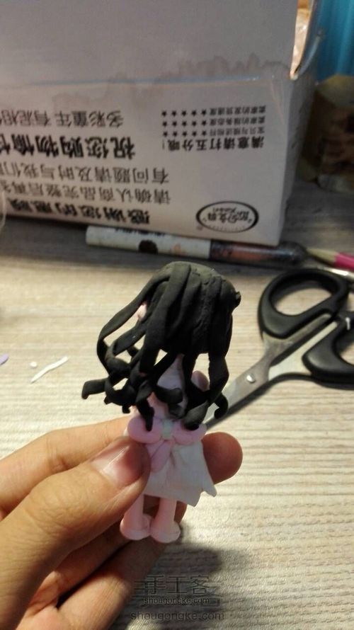 捏娃娃——给朋友另一个自己 第8步