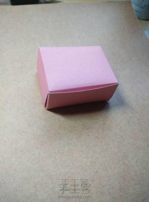 小盒子的做法!!(可以用来装橡皮章哦)