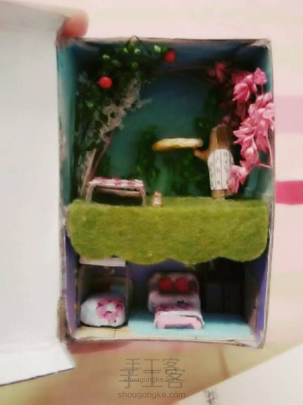 超迷你盒子小屋,美丽屎啦!