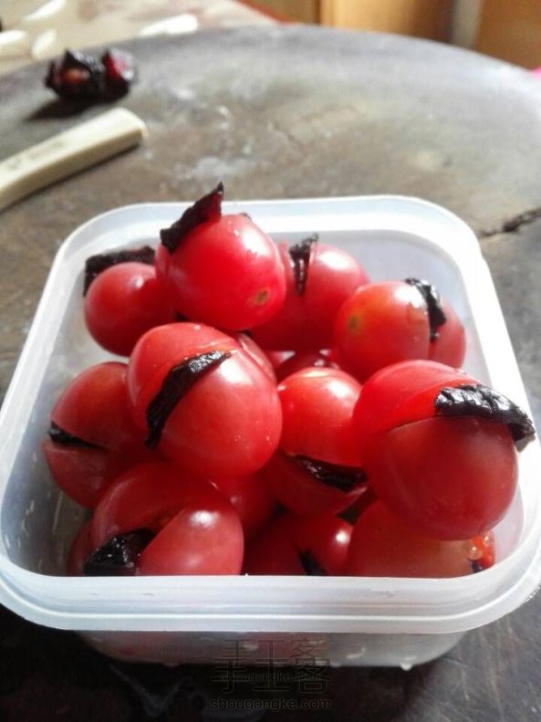 【果果】神级美食 番茄酿乌梅