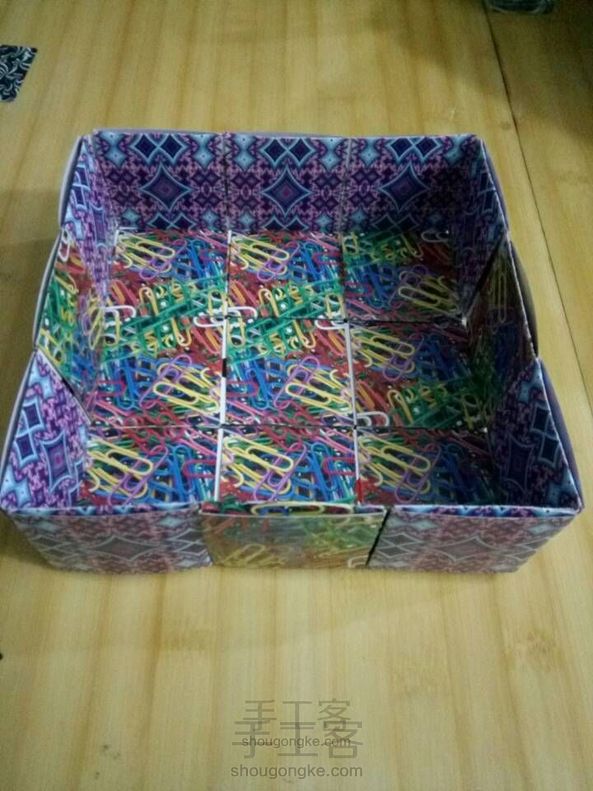 DIY~手工盒子