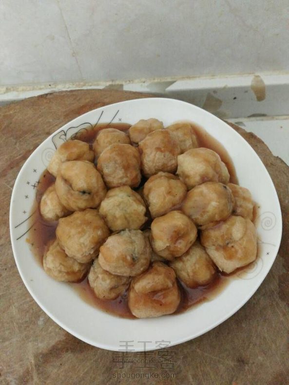 过年新菜,酿豆腐