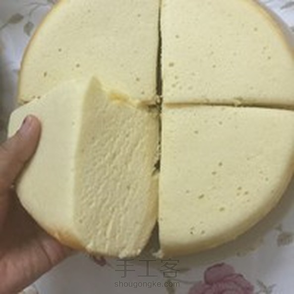 戚风蛋糕(电饭煲版)