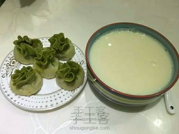 白菜饺子