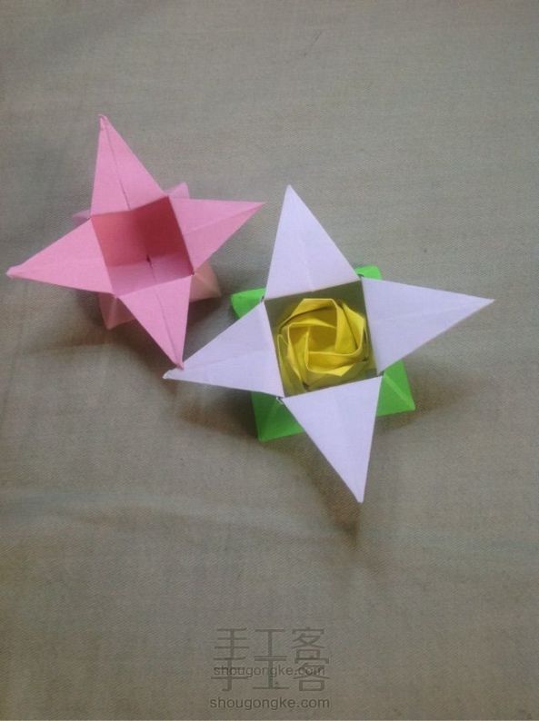 『linao』小课堂の四角星收纳盒
