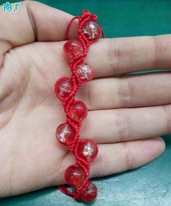 幸运红绳手链(转)
