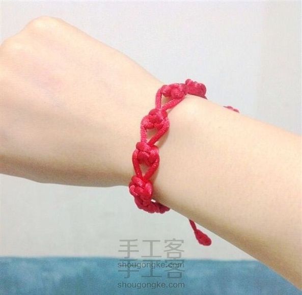 同心结手链