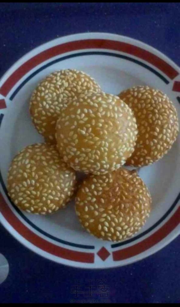 空心糯米糍粑（转）