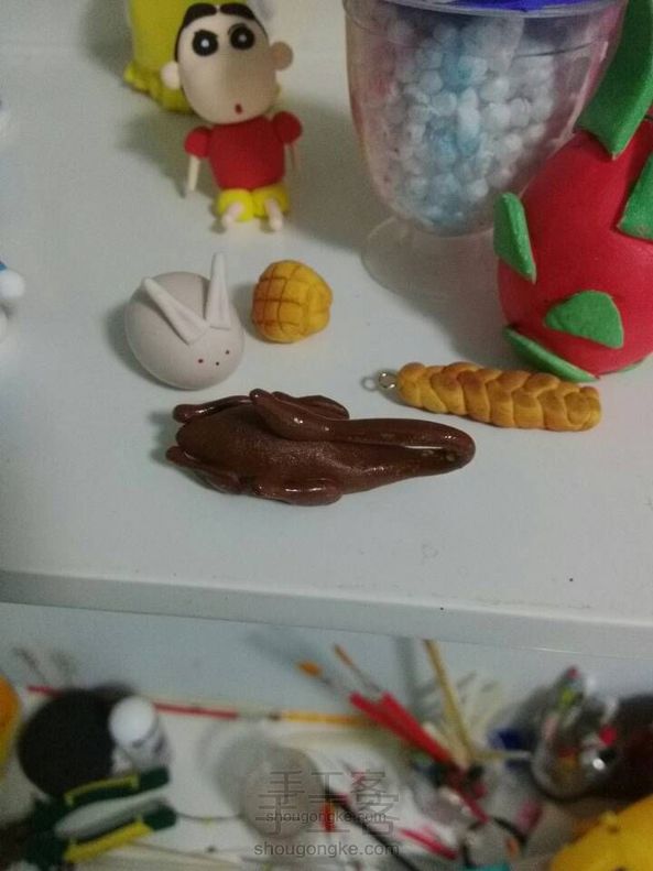 烤鸭,但我妈说是烤鹅😂
