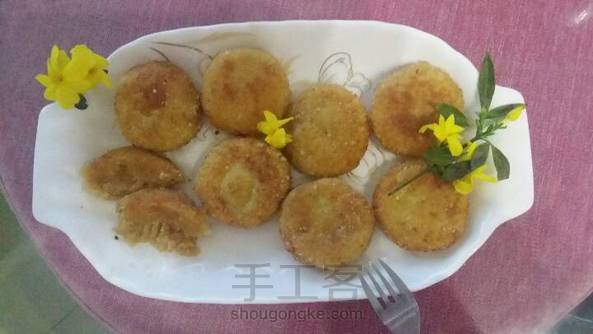 田园风土豆饼!