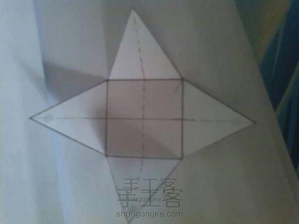 简单的三角盒子
