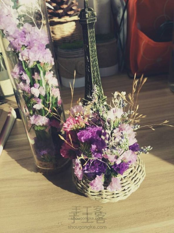 森系永生花