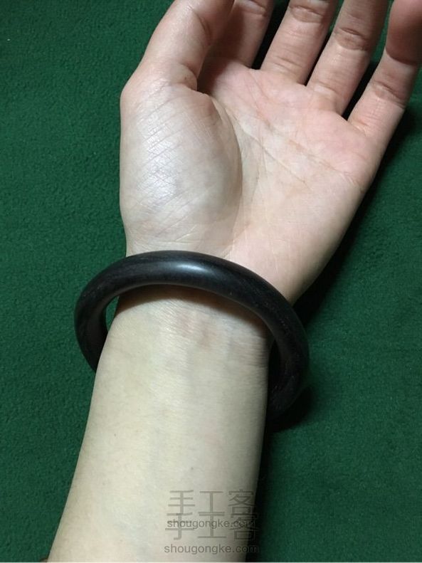 自制木镯(低成本适合只做一两次)