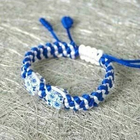 青花瓷手链～超古典