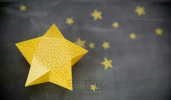 折纸星星（来自网络）