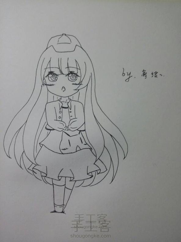 女孩纸~( ̄▽ ̄~)(~ ̄▽ ̄)~绘画版