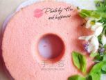 草莓戚风蛋糕——给自己一个粉红的梦