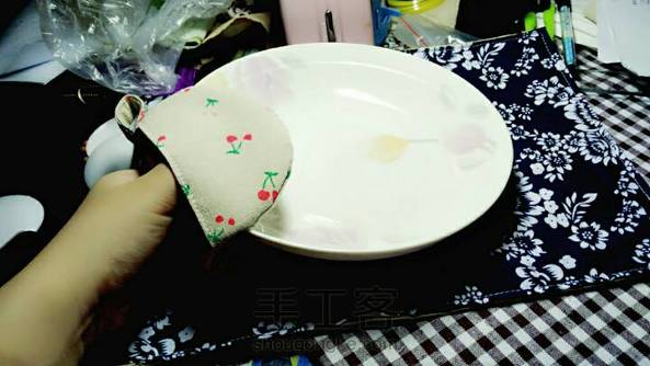 厨房用隔热垫(手套)教程
