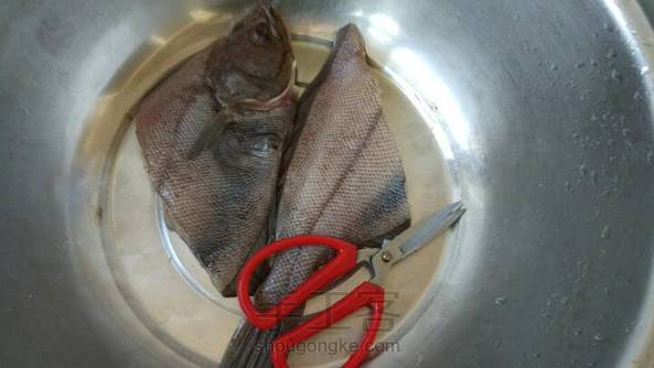 偏口鱼(比目鱼及一般海鱼)前处理一般方法