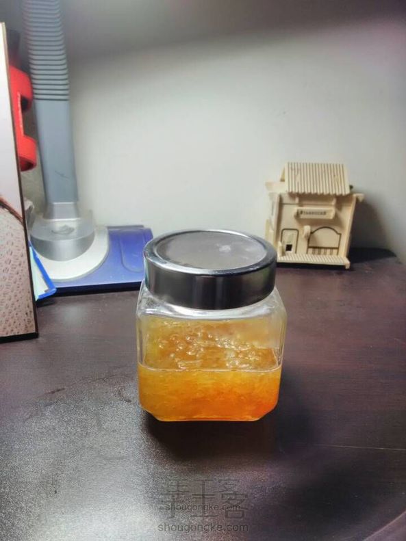 蜂蜜柚子茶!超级好吃又健康又干净又简单~