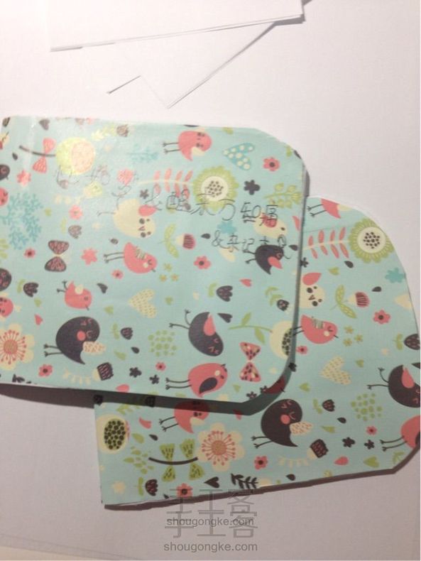 森林系手工缝线本(下)