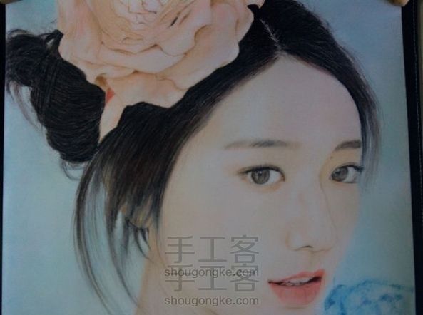 人物彩铅之朴信惠,喜欢的多点赞,多收藏(⊙o⊙)哦!嘻嘻