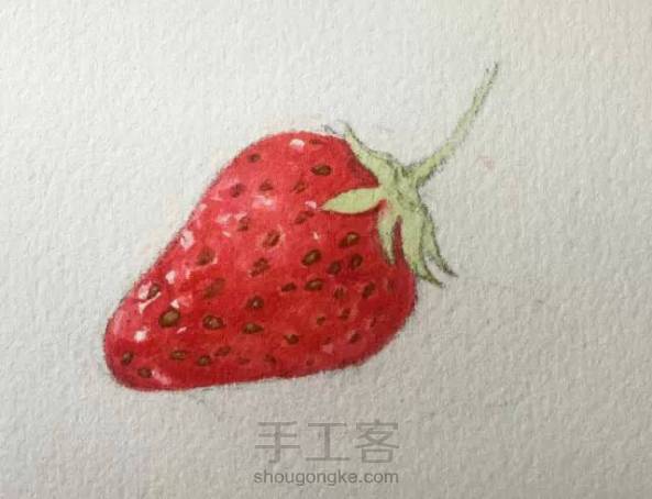 转载，草莓手绘