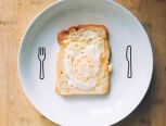 【吐司鸡蛋】简单的营养早餐