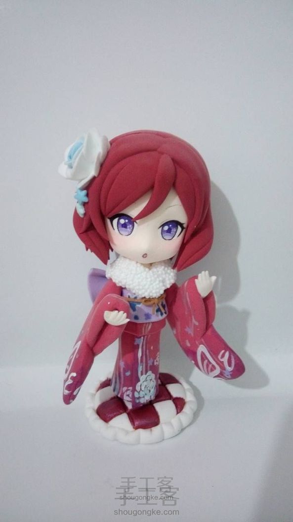 love live 真姬 和服教程(超详细)