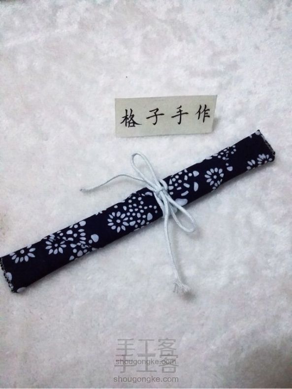 【穆】DIY日式便携餐具袋 民族风布筷套