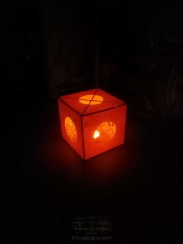新年新灯笼!超高做!(才怪)