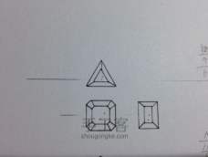 不太常见的宝石造型2：正三角型、倒角正方型、长方型