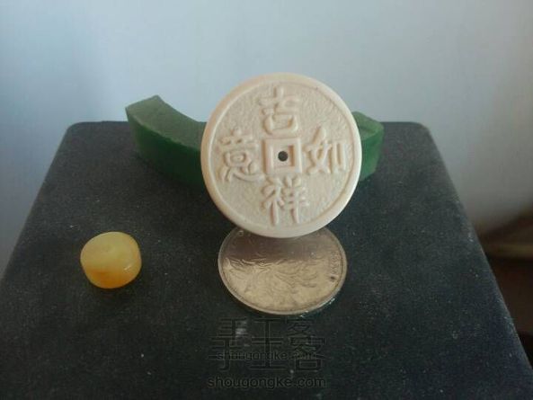 仿古币,花钱雕刻流程