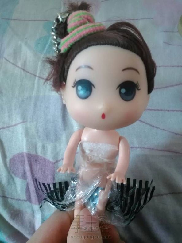 芭比娃娃的糖果裙