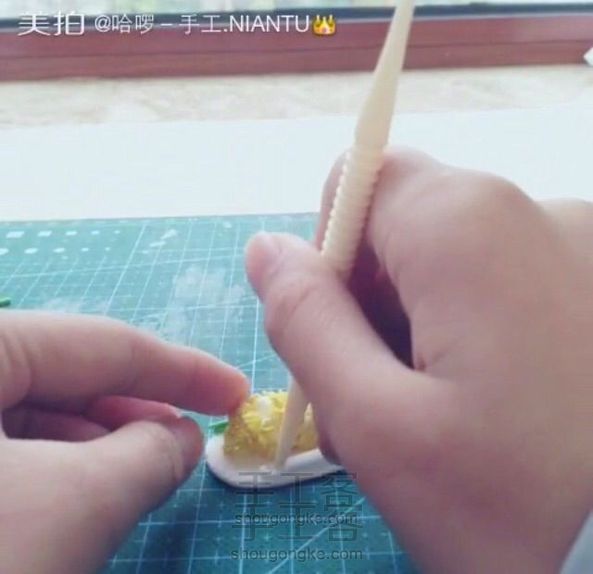 仿真粘土炸鸡块