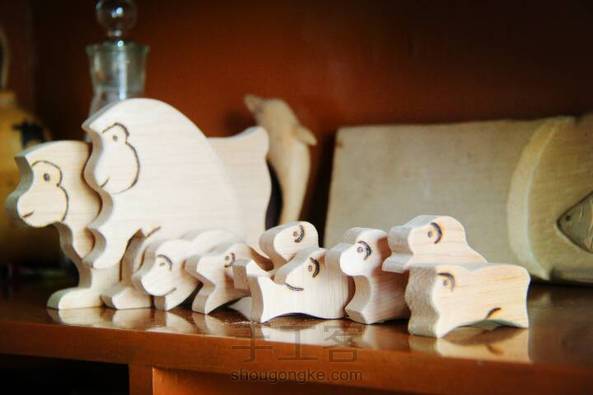 贺岁猴年,做一套小猴子:)