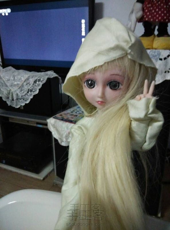 (小妖手作)小妖哒带帽睡衣