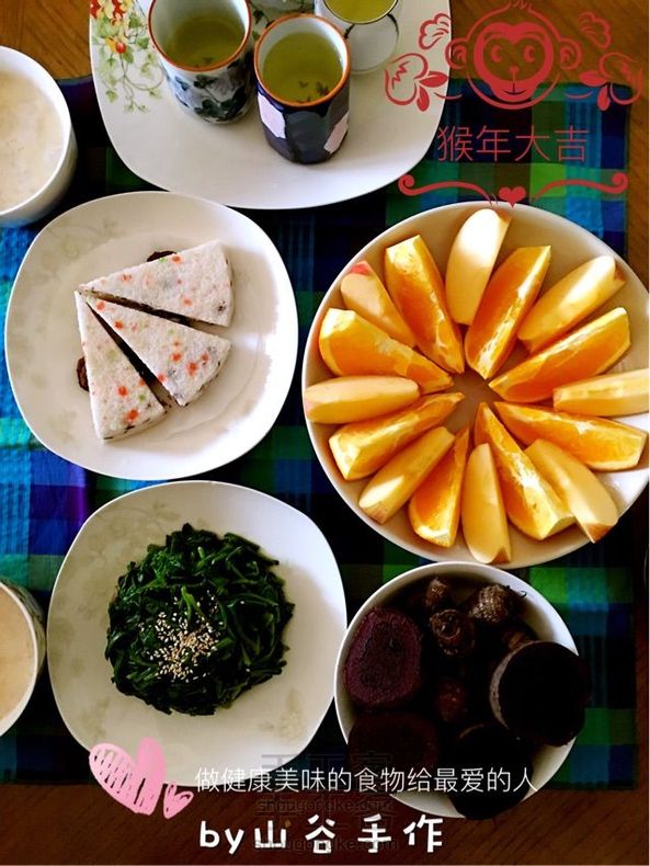 过年的瘦身美食(二)——by山谷家美食