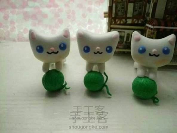 可爱又简单的小猫咪