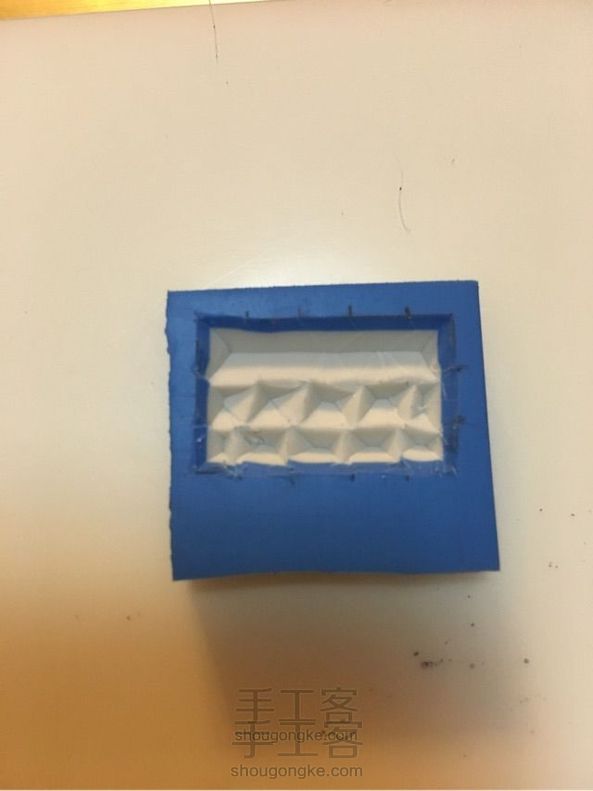 华夫饼留白(简单易懂)
