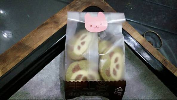 激萌!熊猫饼干get√
