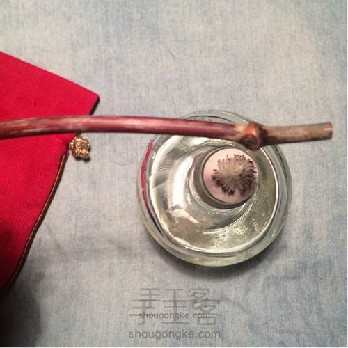 火柴棍的蜕变。(藤玩鸡血藤) 第5步